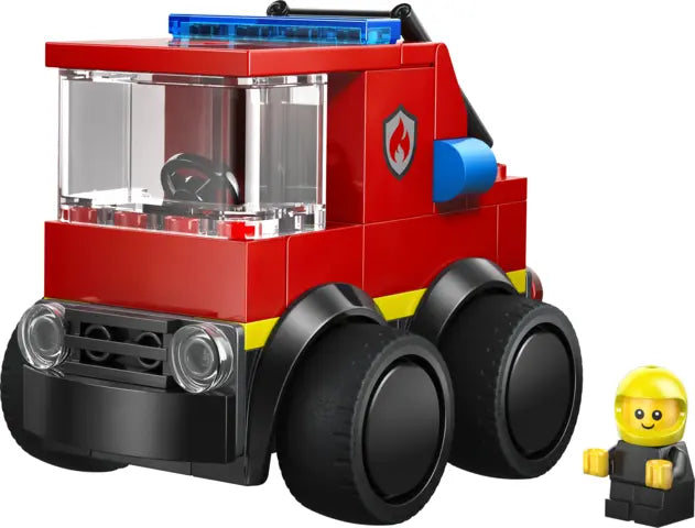 Lego City - Wóz strażacki