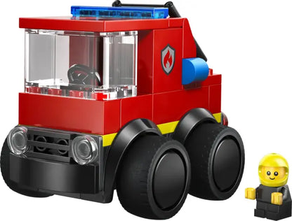 Lego City - Wóz strażacki