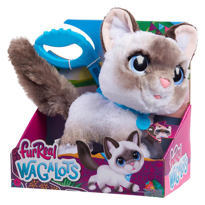 Furreal interaktywny kotek wagalots