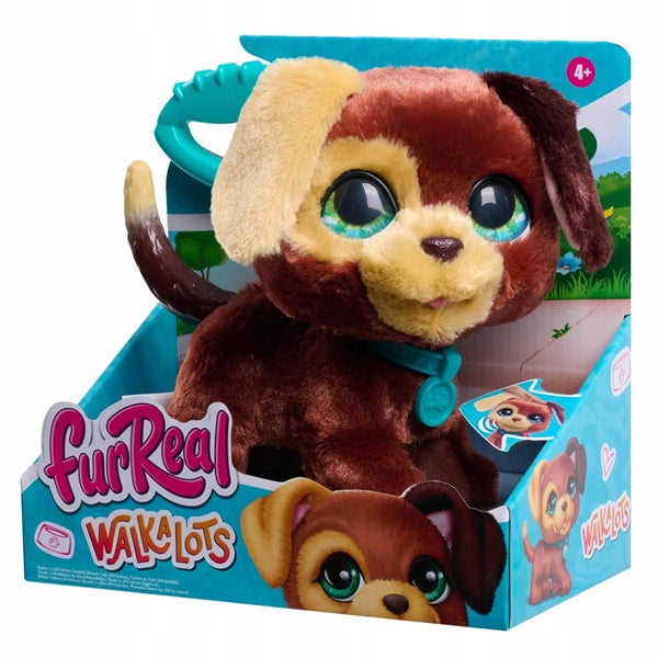 Fur Real - interaktywny piesek Walkalots