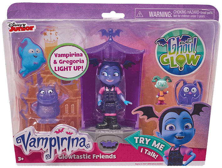 COBI VAMPIRINA świecąca figurka z akces 78020