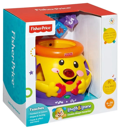 Fisher-price garnuszek na klocuszek
