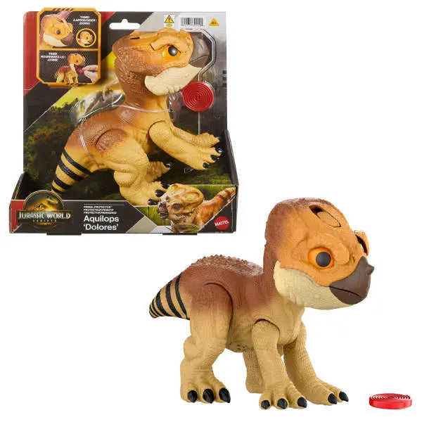 Jurassic World - Aquilops interaktywny dinozaur