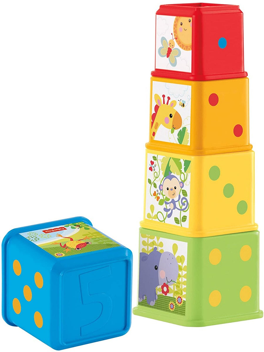 Fisher Price klocki odkrywcy CDC52