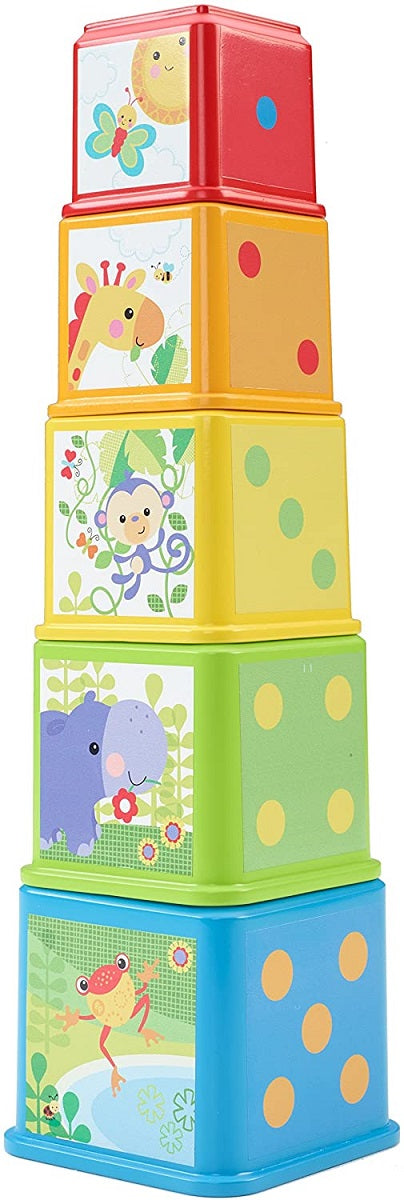 Fisher Price klocki odkrywcy CDC52