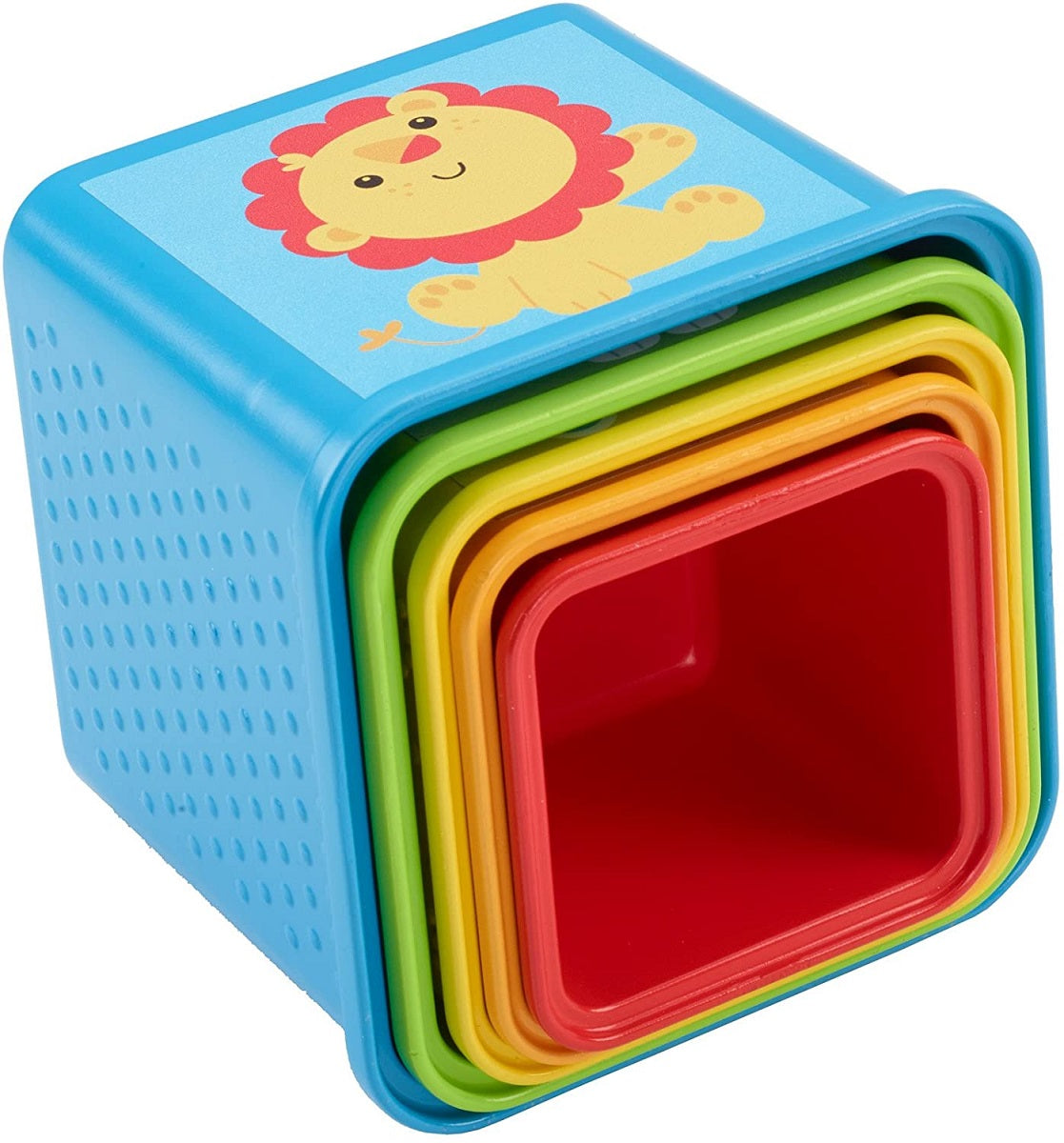 Fisher Price klocki odkrywcy CDC52