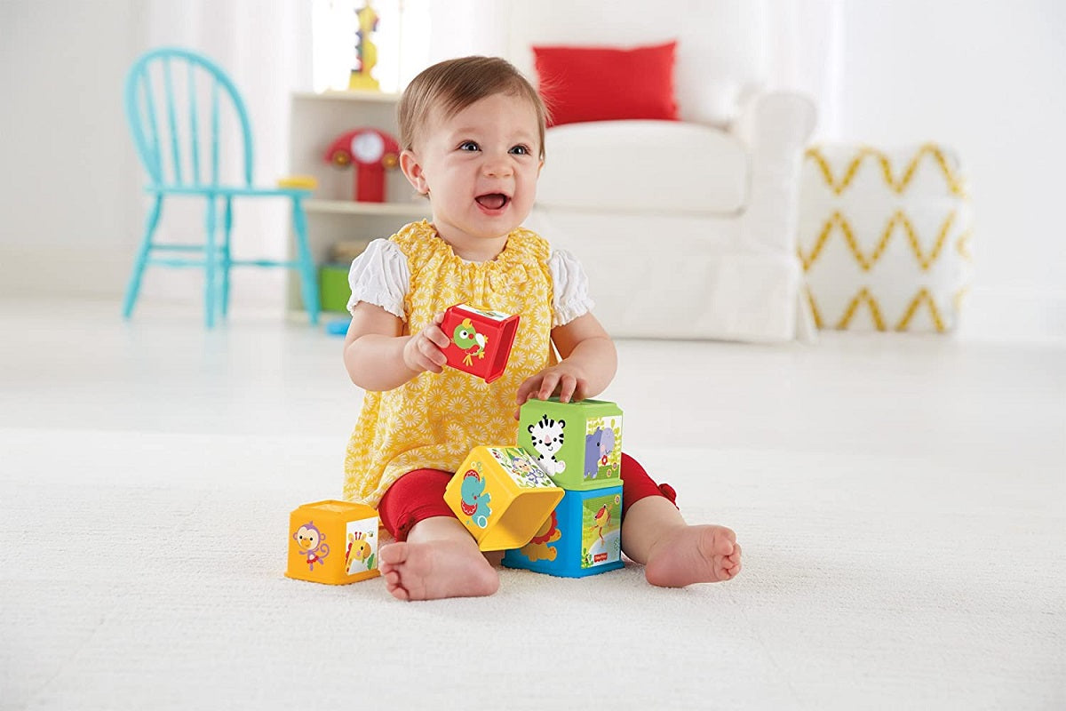 Fisher Price klocki odkrywcy CDC52