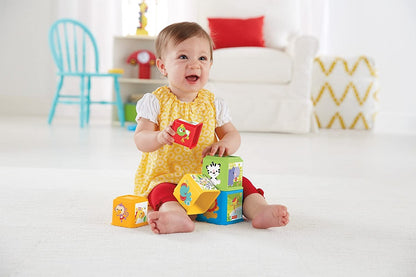 Fisher Price klocki odkrywcy CDC52