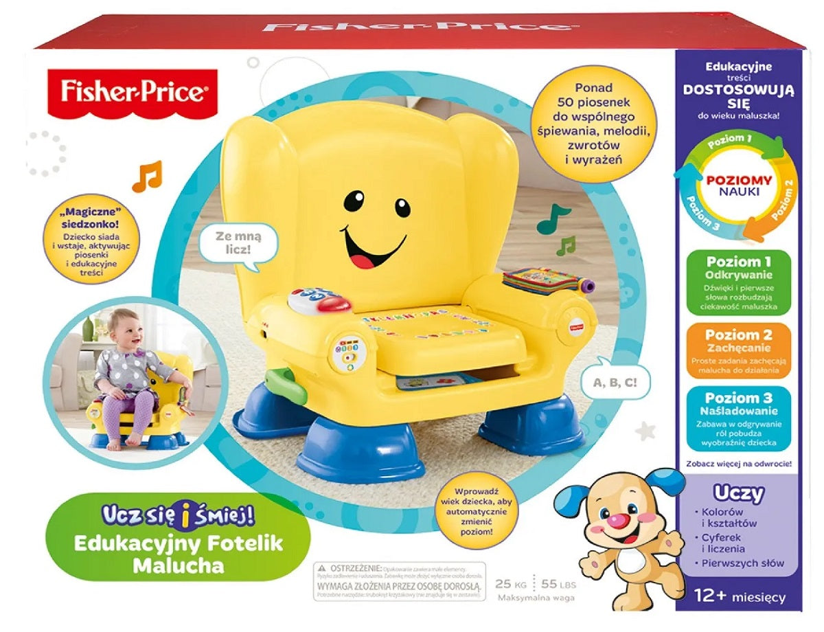 FP LL edukacyjny fotelik CDF63 /2