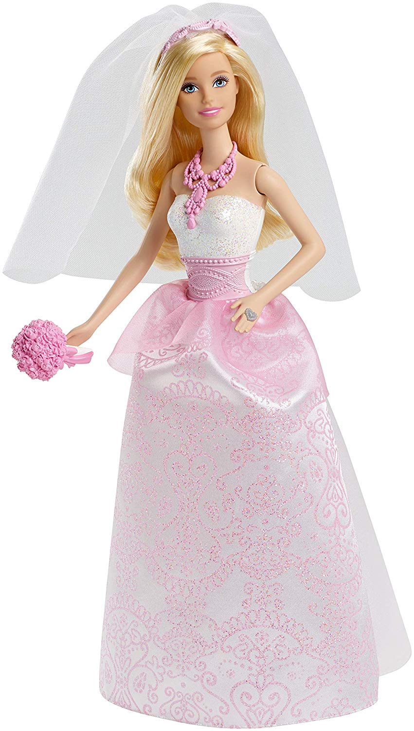Barbie lalka Panna Młoda CFF37 /3