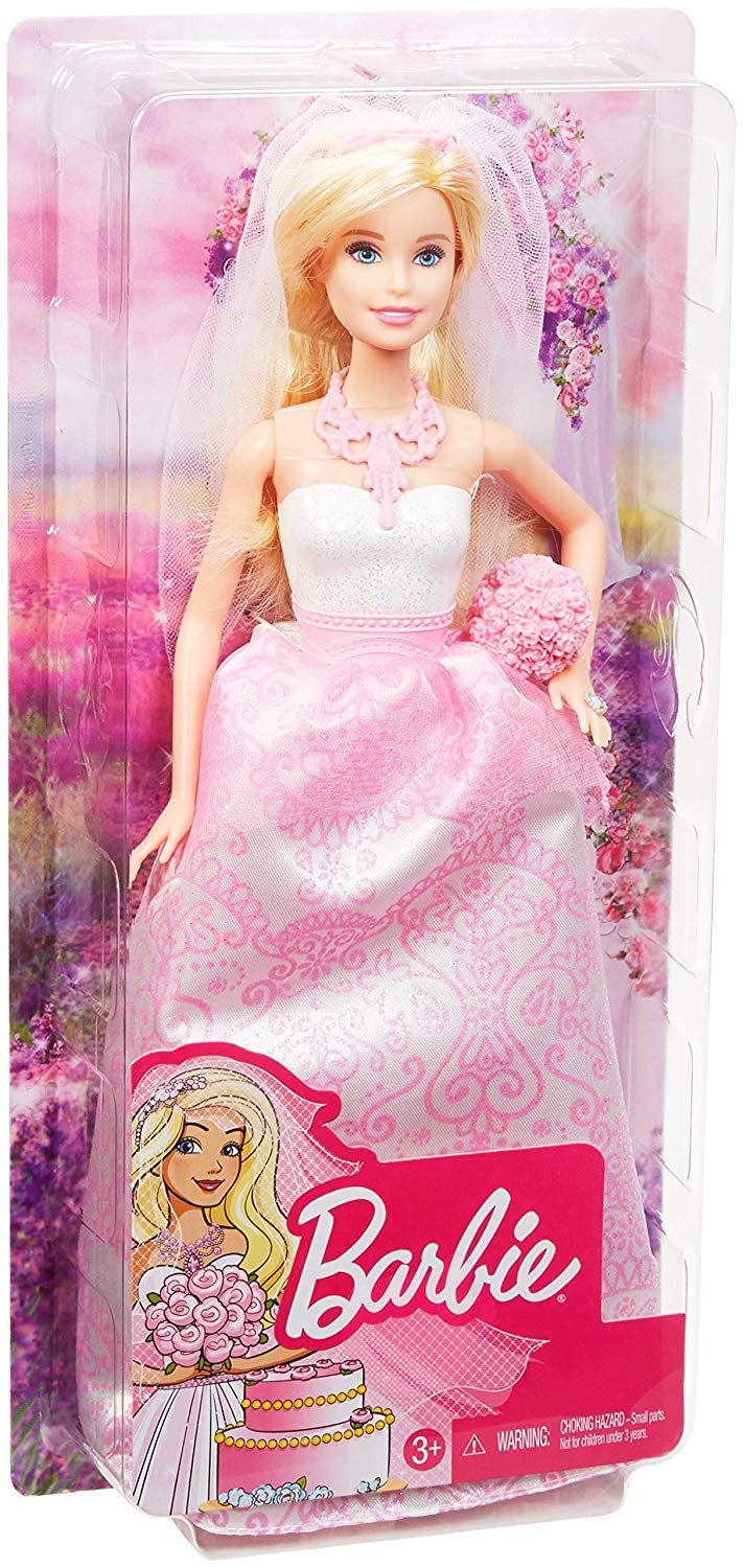 Barbie lalka Panna Młoda CFF37 /3