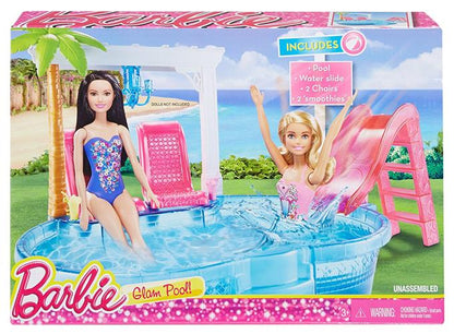 Barbie basen dla lalek DGW22 /3