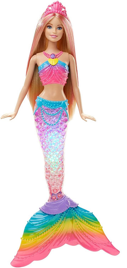 Barbie Tęczowa syrenka DHC40 /6