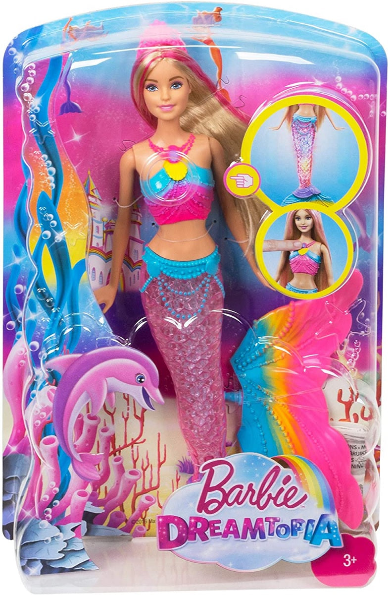 Barbie Tęczowa syrenka DHC40 /6