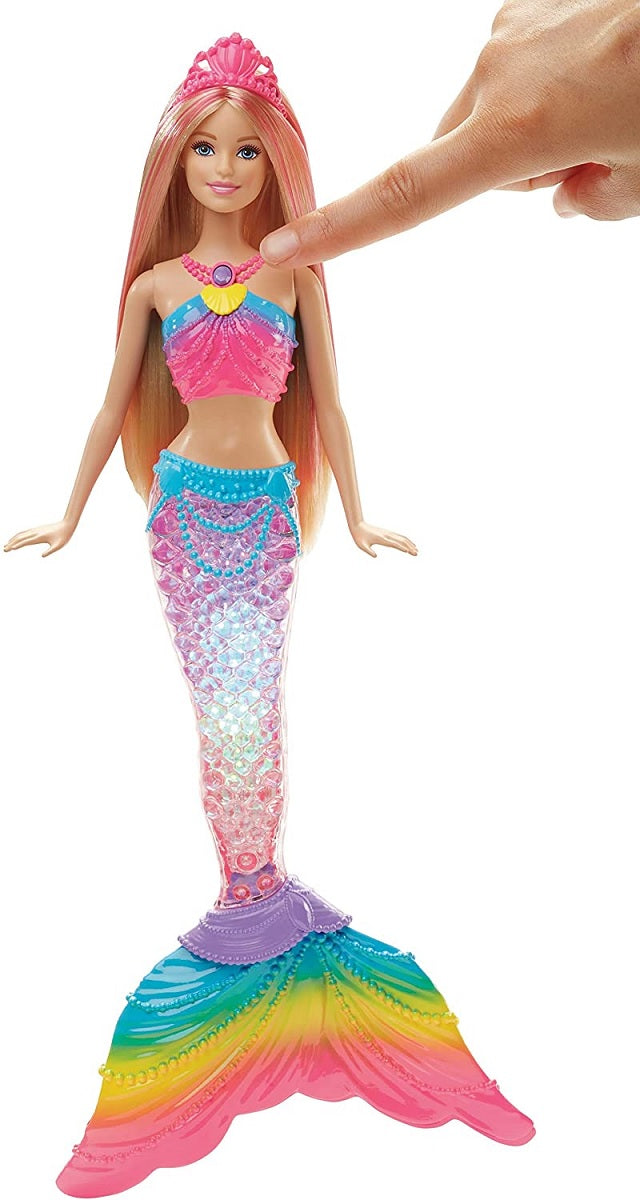 Barbie Tęczowa syrenka DHC40 /6