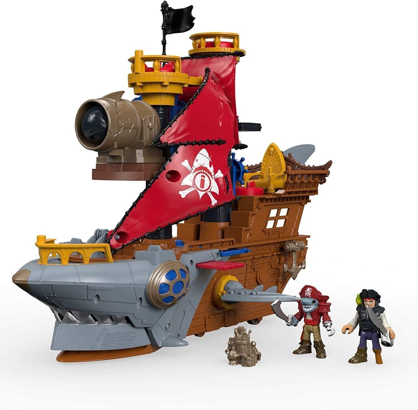 FP Imaginext Statek piracki DHH61 /1