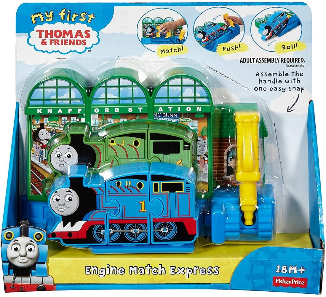 FP Thomas lokomotywki puzzle DLG46/3