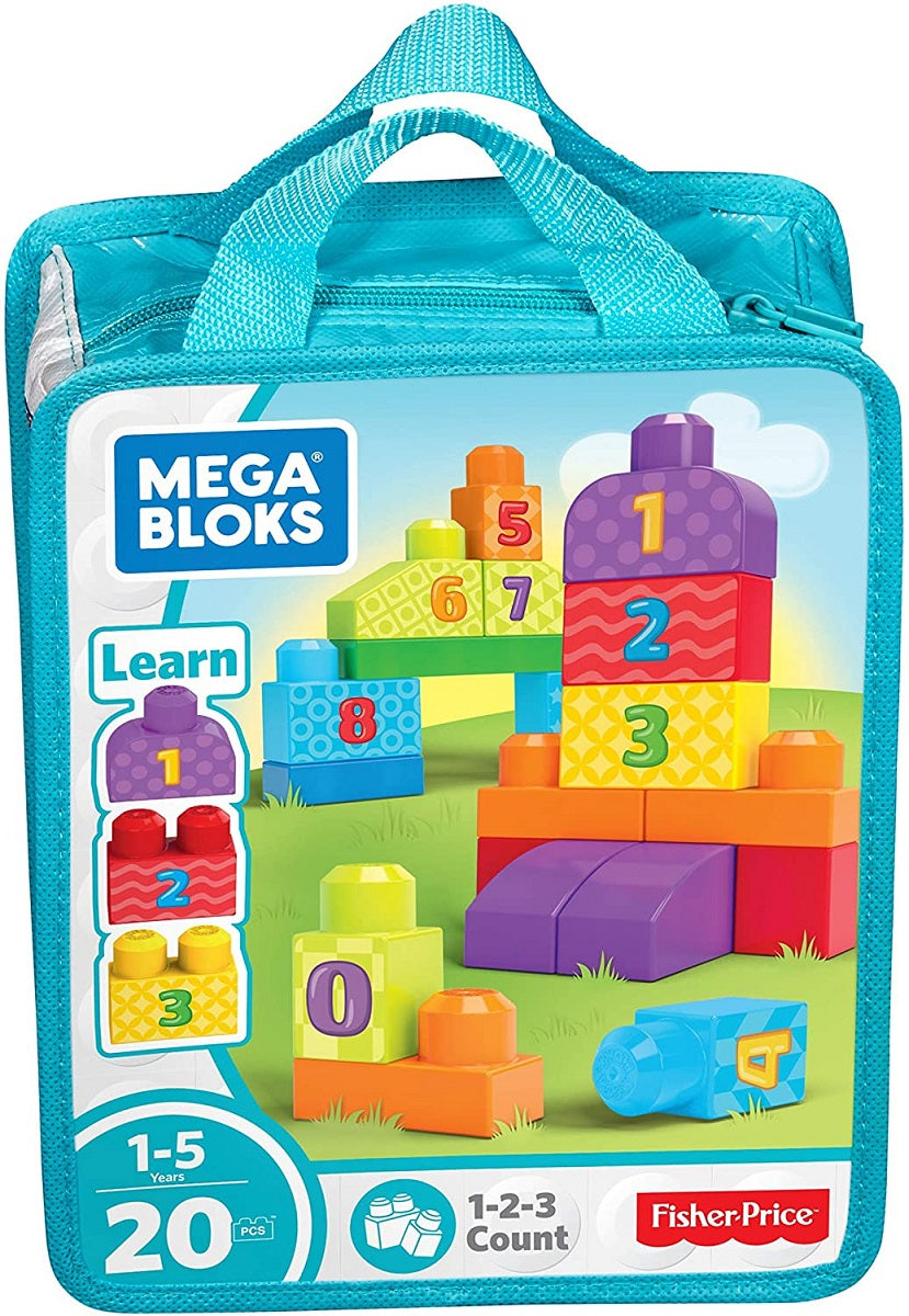 MEGA BLOKS First Builders Liczymy 1-2-3!  DLH85 /4