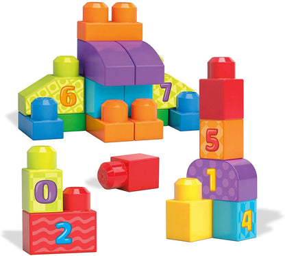 MEGA BLOKS First Builders Liczymy 1-2-3!  DLH85 /4