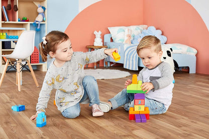 MEGA BLOKS First Builders Liczymy 1-2-3!  DLH85 /4