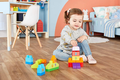 MEGA BLOKS First Builders Liczymy 1-2-3!  DLH85 /4