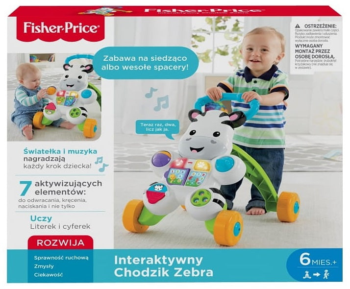 FP interaktywny chodzik zebra DPL53 /2