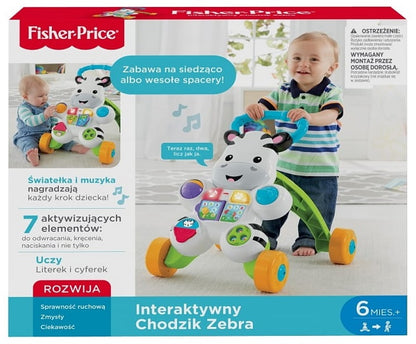 FP interaktywny chodzik zebra DPL53 /2