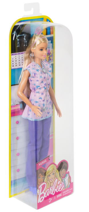 Barbie kariera lekarka DVF57 DVF50
