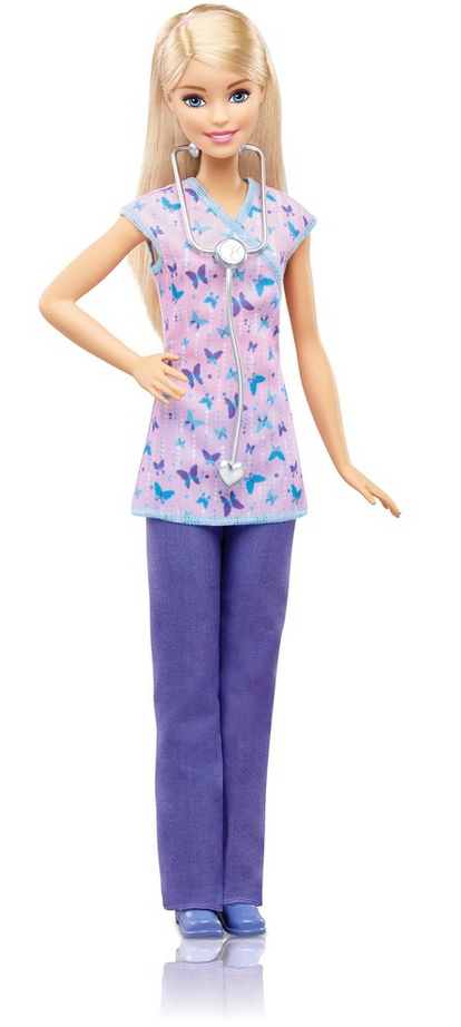 Barbie kariera lekarka DVF57 DVF50