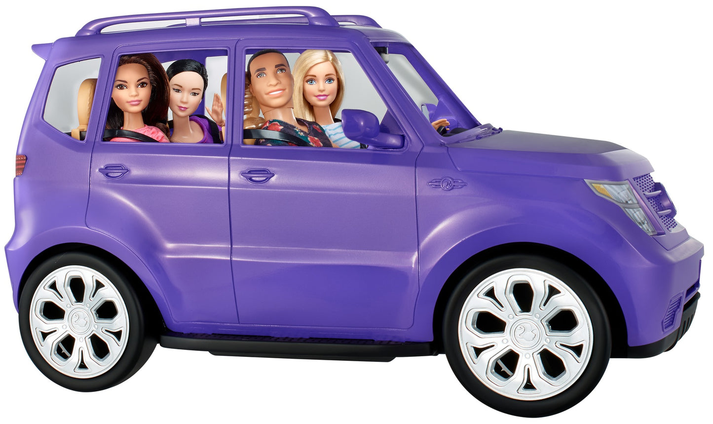 Barbie fioletowy SUV DVX58 /1