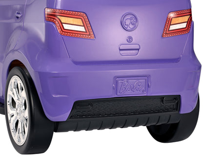 Barbie fioletowy SUV DVX58 /1