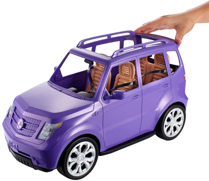 Barbie fioletowy SUV DVX58 /1