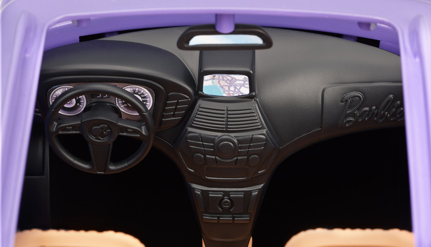 Barbie fioletowy SUV DVX58 /1