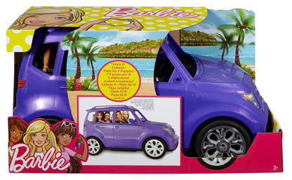 Barbie fioletowy SUV DVX58 /1