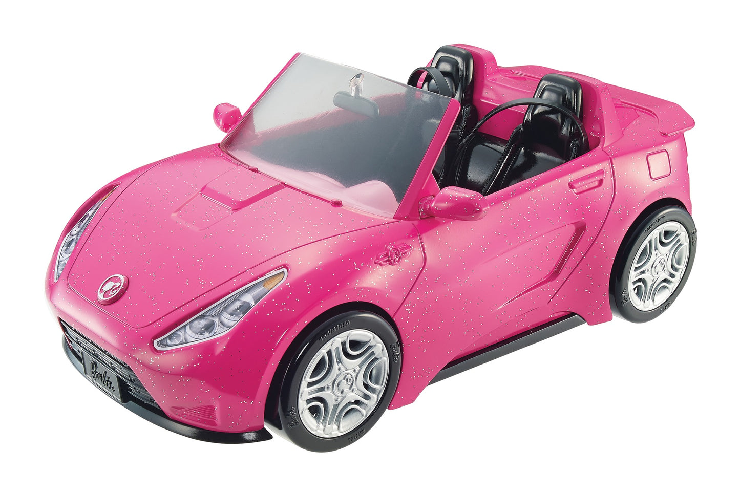 Barbie różowy kabriolet DVX59 /2