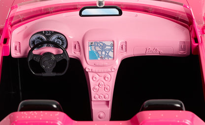 Barbie różowy kabriolet DVX59 /2