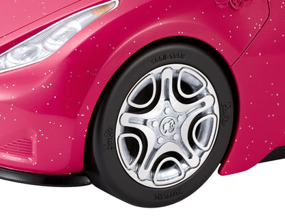 Barbie różowy kabriolet DVX59 /2