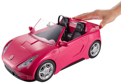 Barbie różowy kabriolet DVX59 /2