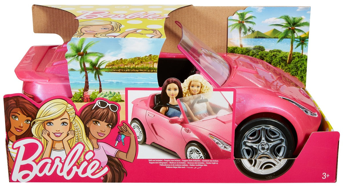 Barbie różowy kabriolet DVX59 /2