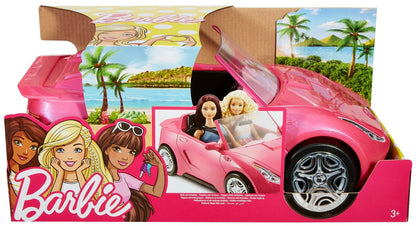 Barbie różowy kabriolet DVX59 /2