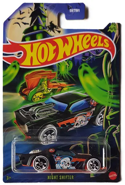 Hot wheels samochodzik halloween