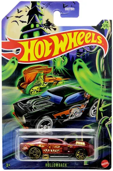 Hot wheels samochodzik halloween