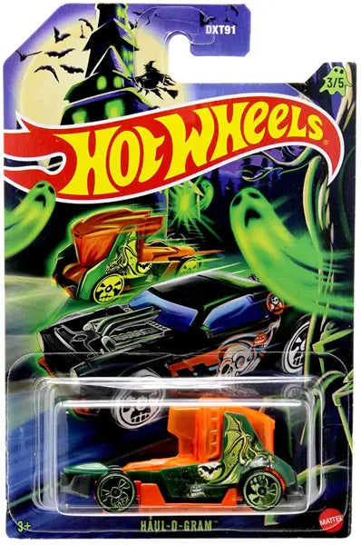 Hot wheels samochodzik halloween