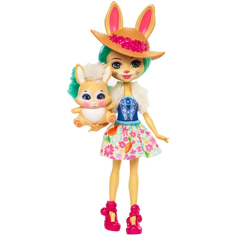 Barbie Enchantimals 2 lalki+2 zwierzątka FDG01 /3