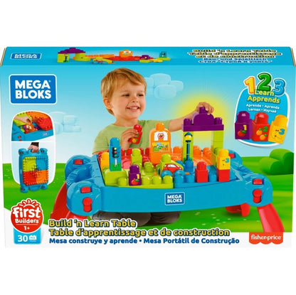 MEGA BLOKS stolik z klock.Buduj i ucz się FGV05 /2