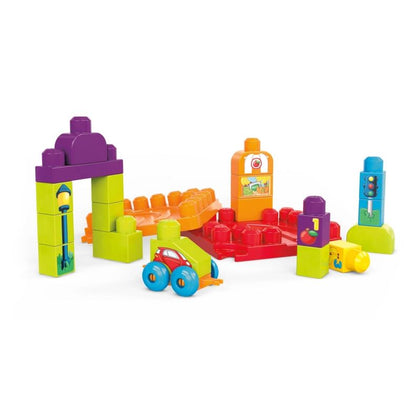 MEGA BLOKS stolik z klock.Buduj i ucz się FGV05 /2