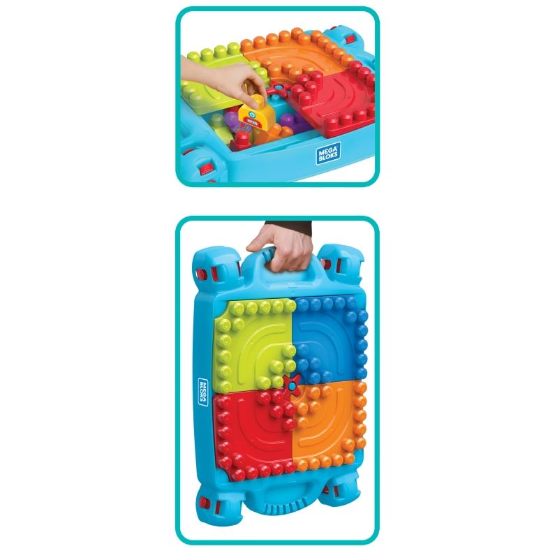 MEGA BLOKS stolik z klock.Buduj i ucz się FGV05 /2