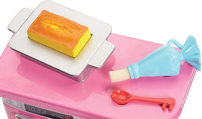 Barbie Domowe wypieki zestaw + lalka FHP57 /4