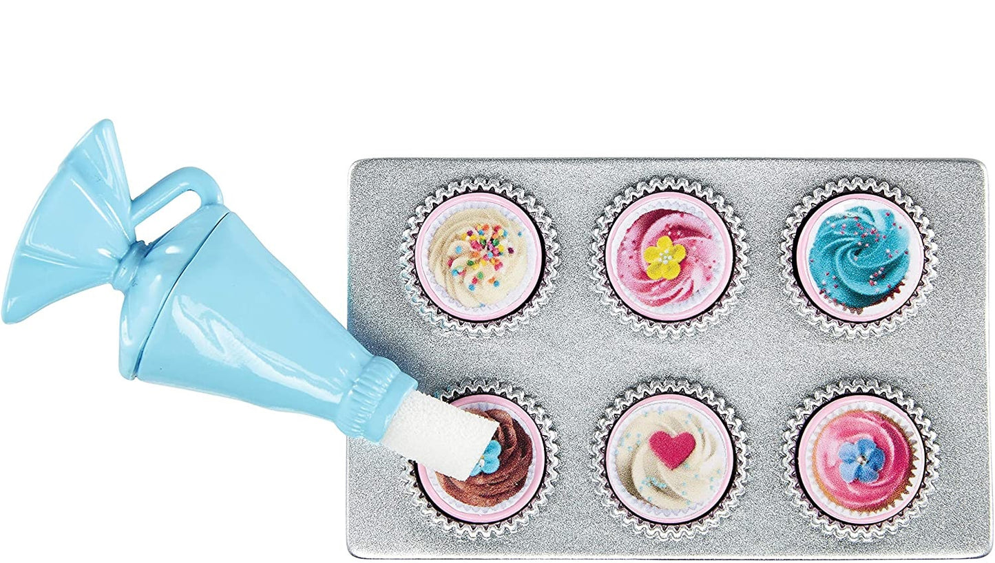 Barbie Domowe wypieki zestaw + lalka FHP57 /4