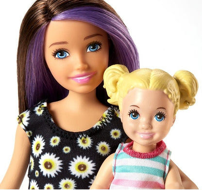 Barbie Skipper Opiekunka zestaw+lalka FJB01